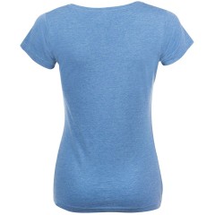 Футболка женская Mixed Women голубой меланж