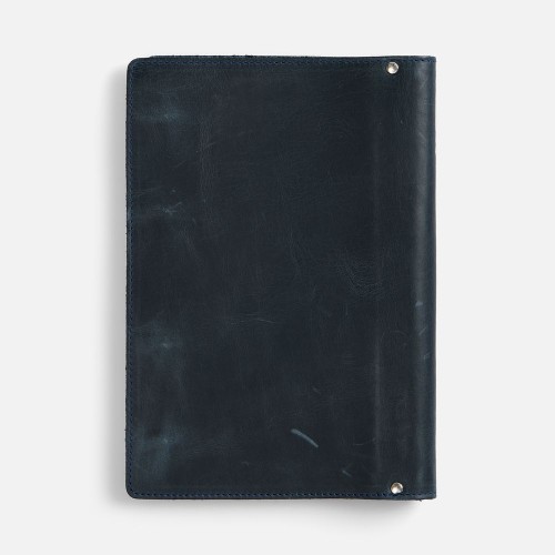 Ежедневник inStream, недатированный, синий