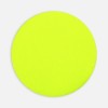 Наклейка тканевая Lunga Round, M, желтый неон