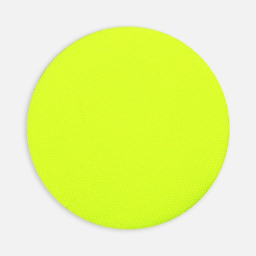 Наклейка тканевая Lunga Round, M, желтый неон