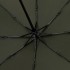 Зонт складной Cloudex, зеленый (хаки)