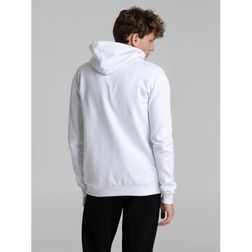 Толстовка на молнии с капюшоном Siverga Heavy 2.0, белая