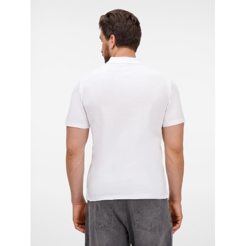 Рубашка поло унисекс Tervise, белая