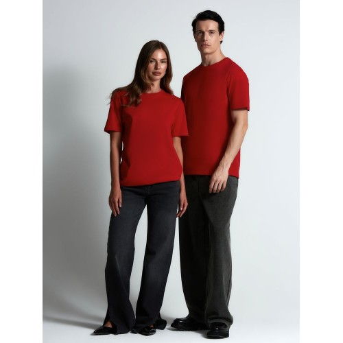 Футболка унисекс Streetwise, красная