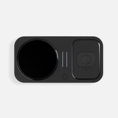 Беспроводное зарядное устройство с подогревом кружки Hot Task, черное