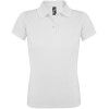 Рубашка поло женская Prime Women 200 белая Рубашка поло женская Prime Women 200 белая