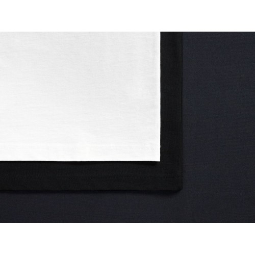 Футболка оверсайз унисекс Sinkopa, молочно-белая