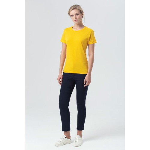 Футболка женская Miss 150, желтая