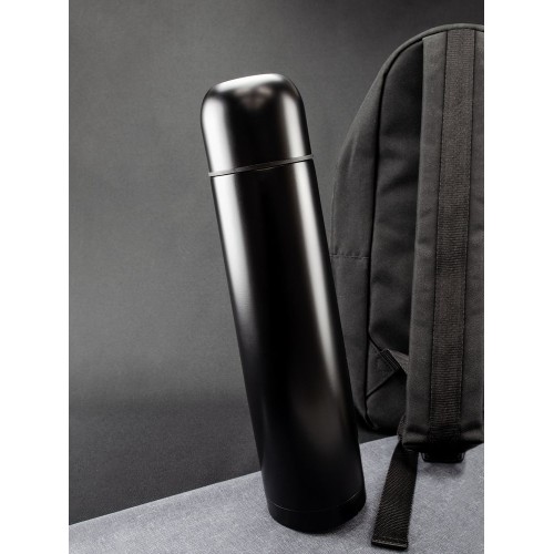 Термос Ammo 1000, черный