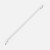 Карандаш простой Triangle с ластиком, белый Карандаш простой Triangle с ластиком, белый