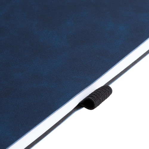 Ежедневник Nubuck Touch, недатированный, синий