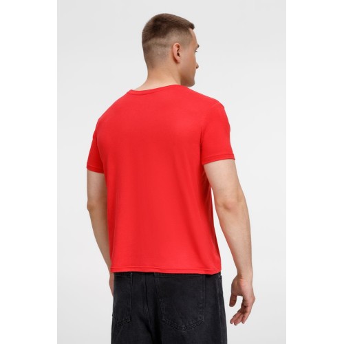 Футболка унисекс Senti, красная