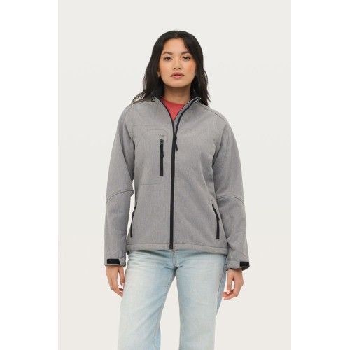 Куртка женская на молнии Roxy 340 черная