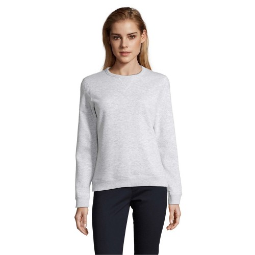 Толстовка женская Sully Women, светло-серый меланж