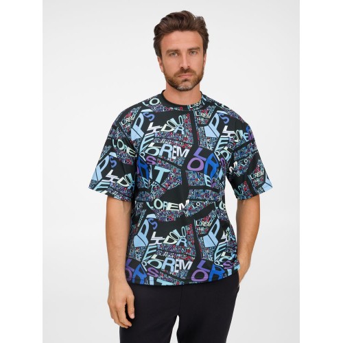 Футболка из бифлекса Morfiss с полной запечаткой на заказ