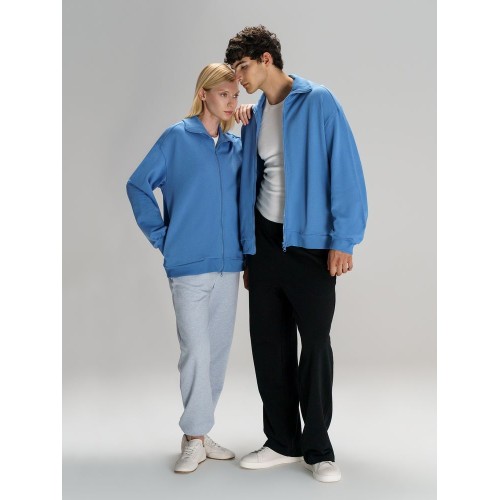 Толстовка унисекс Neofit, синяя