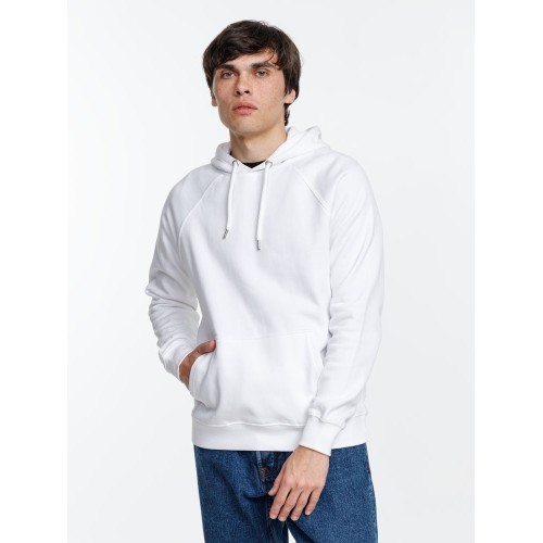 Толстовка унисекс Stellar, белая