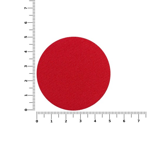 Наклейка тканевая Lunga Round, M, красная