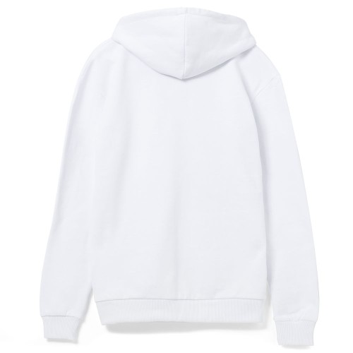 Толстовка на молнии с капюшоном Siverga Heavy 2.0, белая