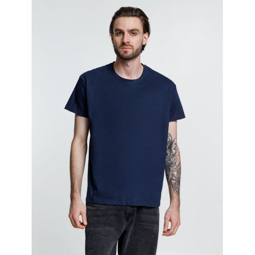 Футболка унисекс Ankara, темно-синяя