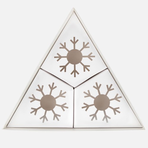 Набор Finery Trio, серебристый