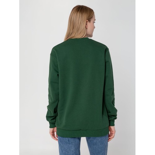 Толстовка Unit Toima Heavy, темно-зеленая