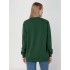 Толстовка Unit Toima Heavy, темно-зеленая