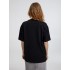Футболка оверсайз унисекс Sideline, черная