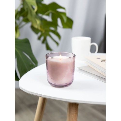 Ароматическая свеча Vitral, красный апельсин и базилик, фиолетовая