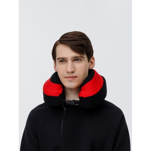 Дорожная подушка Piligrim, красная