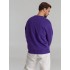 Свитшот унисекс King, фиолетовый