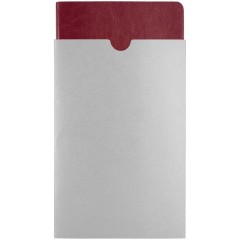 Шубер Flacky Slim, серебристый