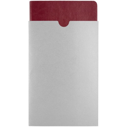 Шубер Flacky Slim, серебристый