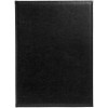 Папка адресная Nebraska, черная Папка адресная Nebraska, черная