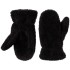 Варежки Flocky, черные