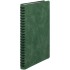 Ежедневник Spring Urban на заказ, недатированный, зеленый