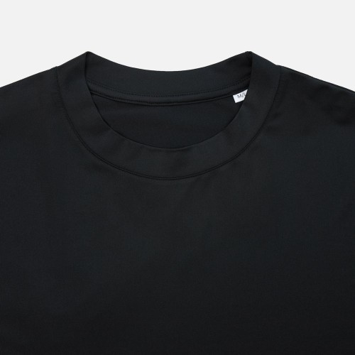 Футболка из бифлекса Morfiss, черная