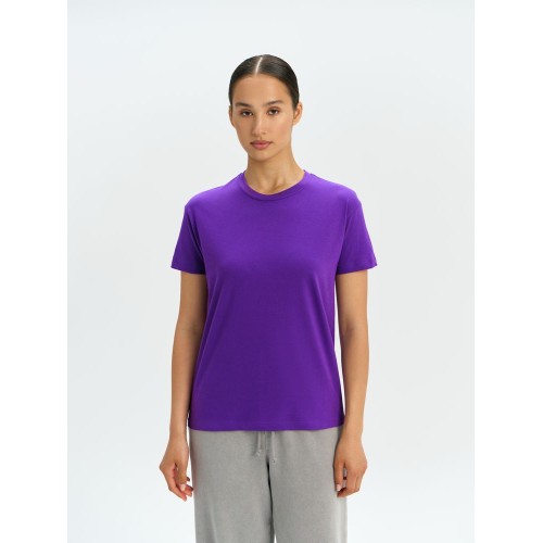 Футболка унисекс Regent 150, темно-фиолетовая