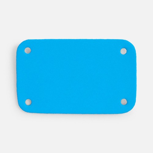 Лейбл Eta Soft Touch, S, голубой