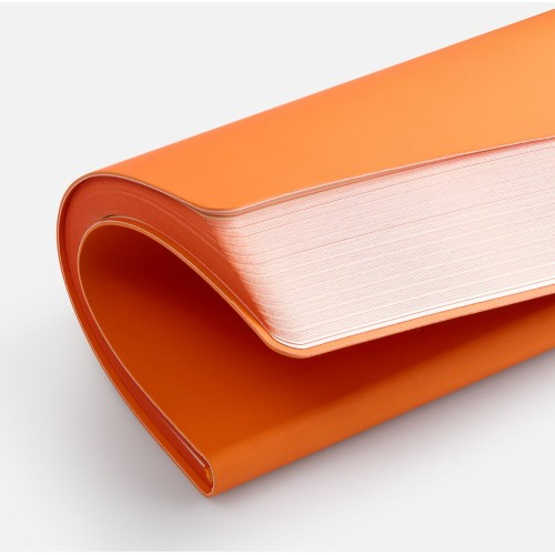 Блокнот Flex Shall ver.2, оранжевый