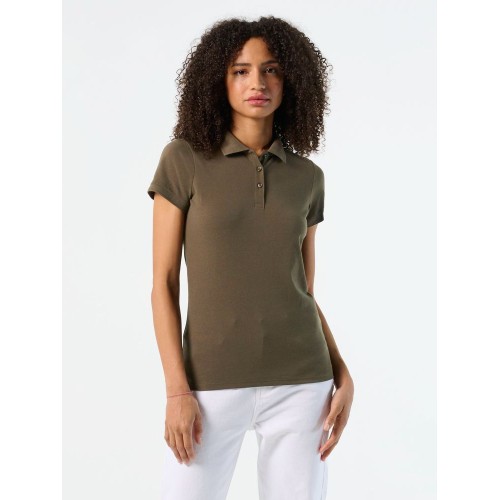 Рубашка поло женская Prime Women 200 белая