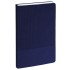 Ежедневник Knit, недатированный, темно-синий