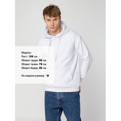 Худи Kirenga Heavy 2.0, белое