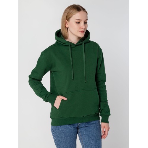 Худи Kirenga Heavy 2.0, темно-зеленое