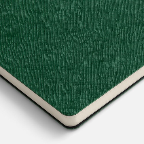 Ежедневник Lungo, недатированный, зеленый