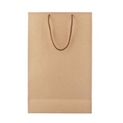 Пакет бумажный «Крафт», M, неокрашенный
