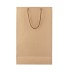 Пакет бумажный «Крафт», M, неокрашенный