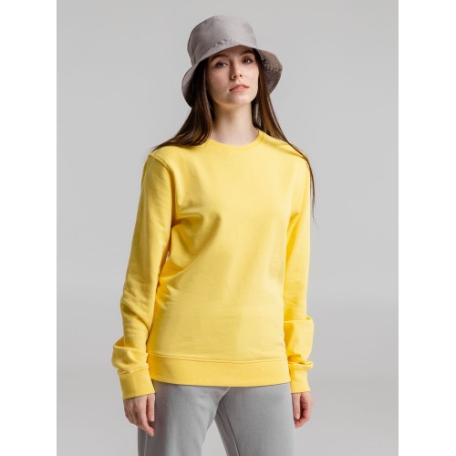 Свитшот унисекс BNC Inspire (Organic), желтый