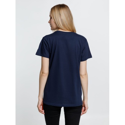 Футболка унисекс Ankara, темно-синяя