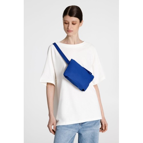 Поясная сумка W2, синяя